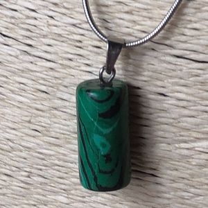 🔥HOT SALE🔥Malachite Boho Chakra Necklace